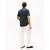 TOMMY HILFIGER Srajca FLEX modra/bela