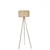 Opviq Podna lampa Fisco 010, 155 cm, E27, Zlatne boje