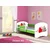 Deciji krevet ACMA II 160x80 + dusek 6 cm GREEN40