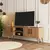 Hanah home TV Komoda Exxen Hrast