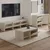 Laris - Travertine Travertine Living Room Furniture Set