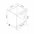 Hanah Home kuhinjski element Minar 4112, 60 cm, beli
