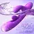 SuperLove G-Spot Fingering Rabbit Vibrator Purple