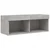 TV ormarić s LED svjetlima siva boja betona 80x30x30 cm