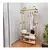 SEOWOOD  Garderober otvoreni drveni 77X28X164cm RF-7704