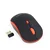 Gembird OPTICAL MOUSE MUSW-4B-03-R 1600DP miš bežični RF optički 1600 DPI