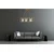 OPVIQ Luster Dratrio Glass Gold Grey