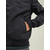JACK & JONES Prehodna jakna, črna