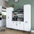 Hanah Home Komoda JE150 3082, 220x198.6x40 cm, Bela