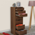 HANAH HOME Komoda Flow Walnut