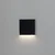 Kanlux 90824 - LED svetiljka za stepenište MAGNIK LED/1,7W/230V CCT crna pravougaona