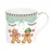2-piece porcelain mug set, 300ml, Sweet Christmas - Nuova R2S