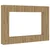 vidaXL 8 kosov stenske TV omarice Artisan Oak Engineered Wood
