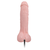 BAILE Realistični vibrator na naduvavanje, 18.8 cm, Boja kože