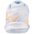 Ženske tenisice za badminton/skvoš Mizuno Cyclone Speed 4 - white/peach parfait/halogen blue