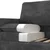 Sofa Tamnosiva 156 x 81 x 87,5 cm Poliester