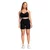 GymBeam Sculpt Seamless Sports Bra Black