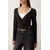 Trendyol Milla ženska bluza Twoaw26Bz00102, crna-crna