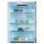 Candy Kombinovani frižider ECN2CQTEW186, 235/120 l, Total NoFrost, Beli