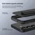 Futrola NILLKIN Super Frost za Samsung Galaxy S23 Plus crna