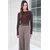 Trend Alacati Stili Ženska bluza Alc-X14794, Braon