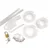 SuperLove Silicone Male Chastity Device Set