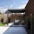 Bioklimatska pergola INTRO NEO 3,6 x 3 m, aluminij in jeklo – prostostoječa