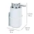 WENKO 54655100 - Dozator sapuna WOYA 250 ml beli/sjajni hrom
