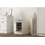 Hanah Home Noćni stočić Rb-168-02, 45x45x40 cm, Beli