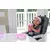 CHICCO silikonski tanjir, srce, 9m+, roze