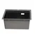 SanDonna Sudopera HD5050 Edition, Sa dodatnim setom, 500x500 mm, Crna