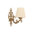 Opviq Zidna lampa Claire, 15x10x13cm, IP20, Krem-zlatna boje