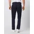 GAP Hlače V-ESSENTIAL KHAKI SLIM FIT, modra