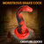 Creature Cocks King Cobra Silicone Dildo Red