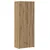 Highboard 2 pcs Umjetnički hrast 70 x 42,5 x 185 cm