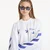 Majice Off-White Bacco Arrow Skate L/S Tee UNISEX White L