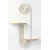 HANAH HOME Zidna polica Artmtkwll3 White