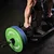 shumee OLIMPIJSKI KROŽNIK CBR25 - ODBIJAČ 25 KG (rdeč)