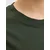JACK & JONES Majica JJEStar temno zelena/bela