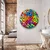 Zidna slika SKR-9036, 80 x 80 cm