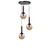 Opviq Luster 2618850, Braon