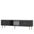 HANAH HOME TV polica Robber Anthracite Gold