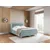 Boxspring postelja Esito - 200x200 cm