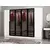 Hanah Home Garderober Kale Plus-7813, 270x210x52 cm, Crno-beli
