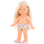 Punčka Rosy Mini World Set Mini Corolline Corolle s plavimi lasmi in modrimi očmi in oblačilom 3 dodatki 20 cm
