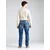 CAMP DAVID Kavbojke Ni:co moder denim