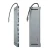 Baseus Enjoyment Series Multi-functional Type-C intelligent HD HUB(PD/HD4K*2/VGA/RJ45/SD/TF/USB*3/Audio*1/Stand)Dark gray
