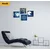 Komplet slik Feng Shui v modri izvedbi - 4x 40x40