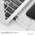 Hoco OTG adapter USB A na USB C Hoco UA6, črn