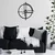 Wallity Zidni sat 49x44cm Crni